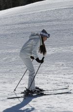 MADISON BEER Out Skiing in Aspen 12/25/2019