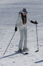 MADISON BEER Out Skiing in Aspen 12/25/2019