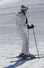MADISON BEER Out Skiing in Aspen 12/25/2019