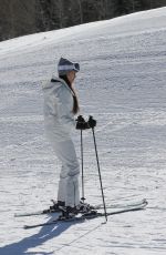 MADISON BEER Out Skiing in Aspen 12/25/2019