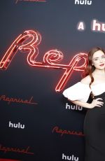 MADISON DAVENPORT at Reprisal, Season 1 Premiere in Hollywood 12/05/2019