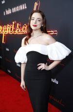 MADISON DAVENPORT at Reprisal, Season 1 Premiere in Hollywood 12/05/2019