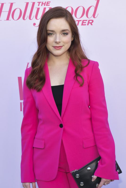 MADISON DAVENPORT at The Hollywood Reporetr’s Power 100 Women in Entertainment in Hollywood 12/11/2019