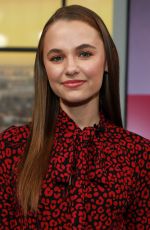 MADISON ISEMAN at People Now in New York 12/12/2019