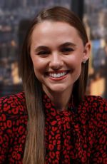 MADISON ISEMAN at People Now in New York 12/12/2019