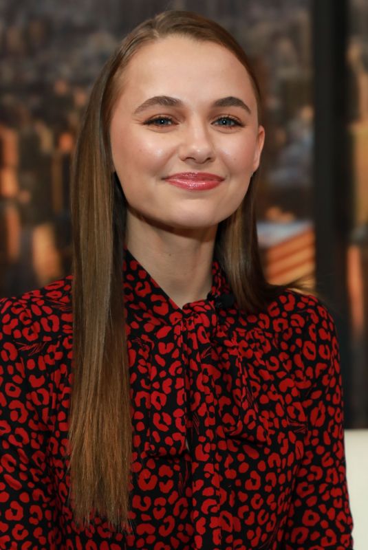 MADISON ISEMAN at People Now in New York 12/12/2019