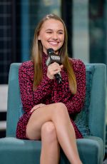 MADISON ISMEAN at AOL Build in New York 12/12/2019