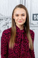 MADISON ISMEAN at AOL Build in New York 12/12/2019