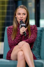 MADISON ISMEAN at AOL Build in New York 12/12/2019