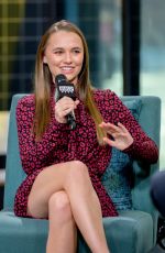 MADISON ISMEAN at AOL Build in New York 12/12/2019