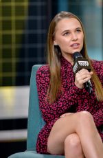 MADISON ISMEAN at AOL Build in New York 12/12/2019