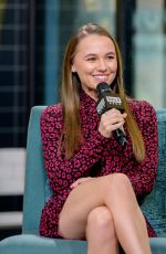MADISON ISMEAN at AOL Build in New York 12/12/2019