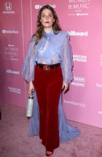 MAGGIE ROGERS at Billboard Women in Music 2019 in Los Angeles 12/12/2019