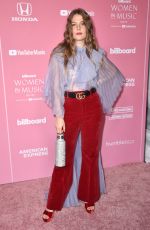MAGGIE ROGERS at Billboard Women in Music 2019 in Los Angeles 12/12/2019
