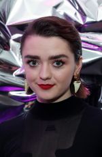 MAISIE WILLIAMS at Love Christmas Drinks at Bistrotheque in London 12/01/2019