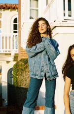 MALIA PYLES at a Photoshoot in Newport Beach, November 2019