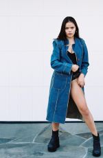 MALIA PYLES at a Photoshoot in Newport Beach, November 2019
