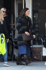 MANDY MOORE on the Set of This Is Us in Los Angeles 12/17/2019