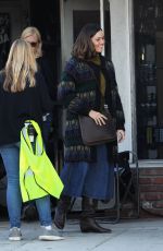 MANDY MOORE on the Set of This Is Us in Los Angeles 12/17/2019