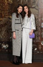 MARGARET and RAINEY QUALLEY at Chanel Metiers D