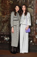 MARGARET and RAINEY QUALLEY at Chanel Metiers D