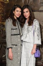 MARGARET and RAINEY QUALLEY at Chanel Metiers D