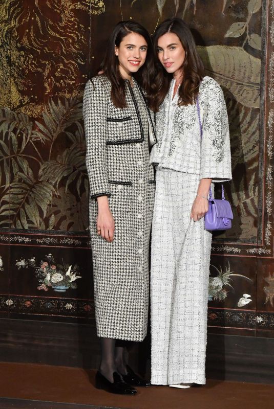 MARGARET and RAINEY QUALLEY at Chanel Metiers D
