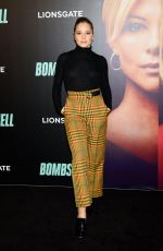 MARGARITA LEVIEVA at Bombshell Premiere in New York 12/16/2019
