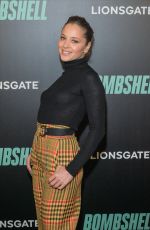 MARGARITA LEVIEVA at Bombshell Premiere in New York 12/16/2019