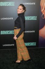 MARGARITA LEVIEVA at Bombshell Premiere in New York 12/16/2019