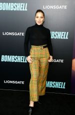 MARGARITA LEVIEVA at Bombshell Screening in New York 12/16/2019