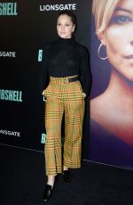 MARGARITA LEVIEVA at Bombshell Screening in New York 12/16/2019