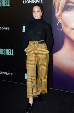 MARGARITA LEVIEVA at Bombshell Screening in New York 12/16/2019