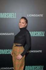 MARGARITA LEVIEVA at Bombshell Screening in New York 12/16/2019