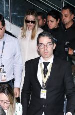 MARGOT ROBBIE Arrives a Airport in Sao Paulo 12/05/2019