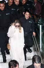 MARGOT ROBBIE Arrives a Airport in Sao Paulo 12/05/2019