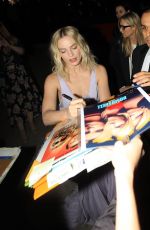 MARGOT ROBBIE Arrives at Bombshell Screening in Westwood 12/10/2019