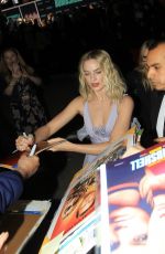 MARGOT ROBBIE Arrives at Bombshell Screening in Westwood 12/10/2019