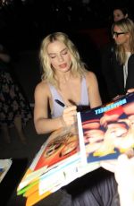 MARGOT ROBBIE Arrives at Bombshell Screening in Westwood 12/10/2019