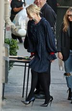 MARGOT ROBBIE Arrives at Jimmy Kimmel Live! in Hollywood 12/19/2019