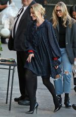 MARGOT ROBBIE Arrives at Jimmy Kimmel Live! in Hollywood 12/19/2019