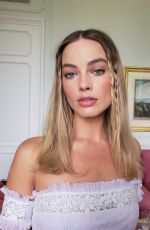 MARGOT ROBBIE at a Photoshoot, 2019