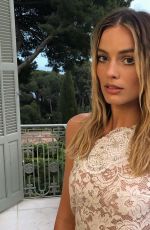 MARGOT ROBBIE at a Photoshoot, 2019