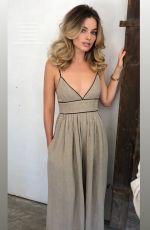 MARGOT ROBBIE at a Photoshoot, 2019