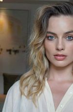 MARGOT ROBBIE at a Photoshoot, 2019