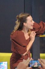 MARGOT ROBBIE at Cinemark Panel at CCXP 2019 in Sao Paulo 12/05/2019