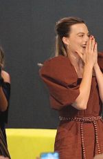 MARGOT ROBBIE at Cinemark Panel at CCXP 2019 in Sao Paulo 12/05/2019