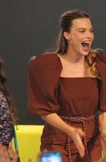 MARGOT ROBBIE at Cinemark Panel at CCXP 2019 in Sao Paulo 12/05/2019