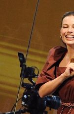 MARGOT ROBBIE at Cinemark Panel at CCXP 2019 in Sao Paulo 12/05/2019