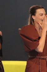 MARGOT ROBBIE at Cinemark Panel at CCXP 2019 in Sao Paulo 12/05/2019